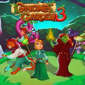 Gnomes Garden 3: The thief of castles cover image
