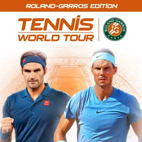 Tennis World Tour: Roland-Garros Edition cover image