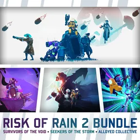 Risk of Rain 2 + Survivors of the Void + Seekers of the Storm + Alloyed Collective Bundle cover image
