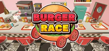 BURGER RACE cover image