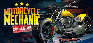 Motorcycle Mechanic Simulator 2021 cover image