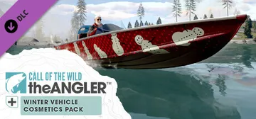 Call of the Wild: The Angler™ - Winter Vehicle Cosmetics Pack cover image