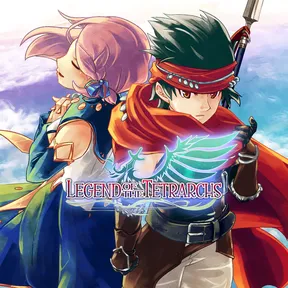 Legend of the Tetrarchs cover image