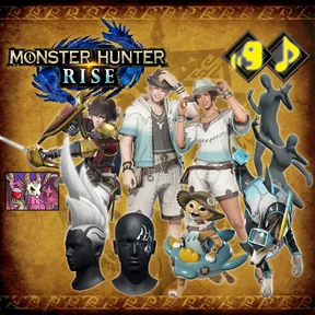 Monster Hunter Rise DLC Pack 6 cover image