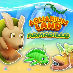 Aquarium Land: Armadillo cover image