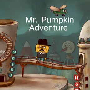 Mr. Pumpkin Adventure cover image