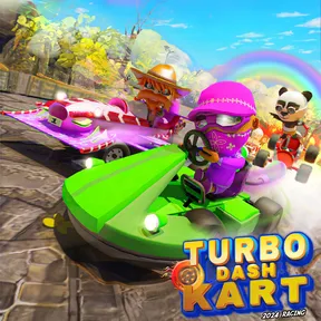 Turbo Dash Kart 2024 Racing cover image