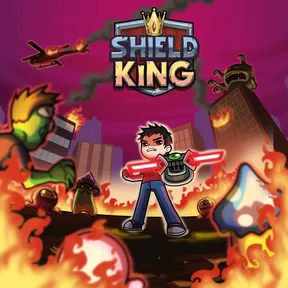 Shield King cover image
