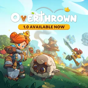 Overthrown cover image
