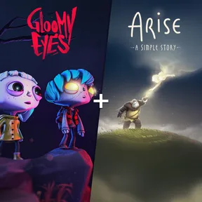 Gloomy Eyes + Arise: A Simple Story cover image