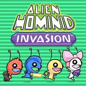 Alien Hominid Invasion cover image