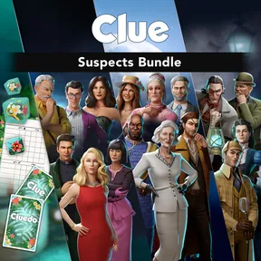 Clue: Suspects Bundle cover image