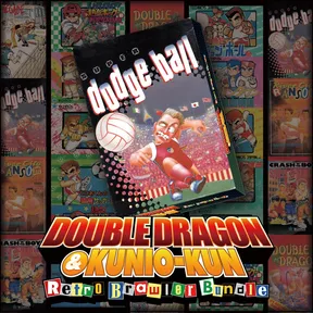 Super Dodge Ball cover image