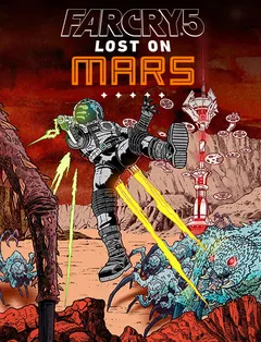 Lost On Mars DLC cover image