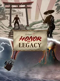Pinball FX - Honor and Legacy Pack cover image