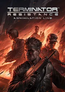 Terminator: Resistance Annihilation Line cover image