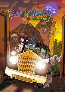 Edna & Harvey: The Breakout - Anniversary Edition cover image