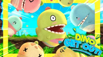 Dino Get Out! cover image
