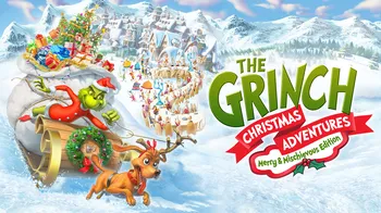 The Grinch: Christmas Adventures - Merry & Mischievous Edition cover image
