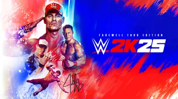 WWE 2K25 Farewell Tour Edition cover image