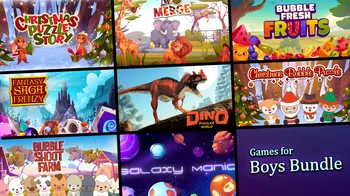 Games for Boys Bundle cover image