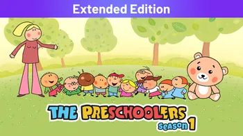 The Preschoolers: Season 1 Extended Edition cover image