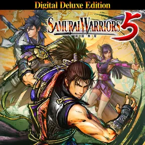 SAMURAI WARRIORS 5 Digital Deluxe Edition cover image