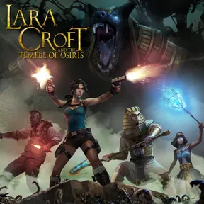 Lara Croft and the Temple of Osiris cover image
