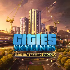 Cities: Skylines - Radio Station Pack 2 cover image