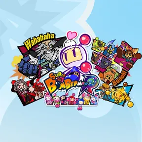 Super Bomberman R cover image