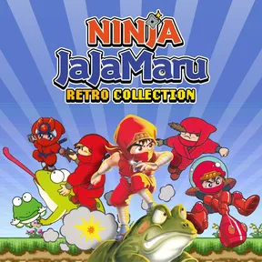 Ninja JaJaMaru: Retro Collection cover image