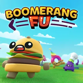 Boomerang Fu cover image