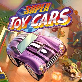 Super Toy Cars cover image