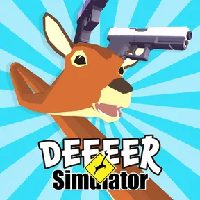 DEEEER Simulator: Your Average Everyday Deer Game cover image