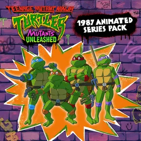 Teenage Mutant Ninja Turtles: Mutants Unleashed - 1987 Animated Series Pack cover image