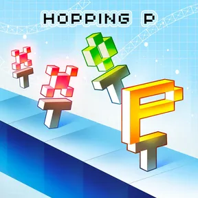 HOPPING P cover image