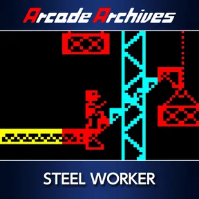 Arcade Archives STEEL WORKER cover image