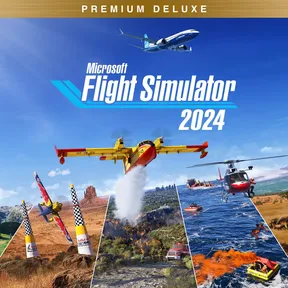 Microsoft Flight Simulator 2024 - Premium Deluxe Edition cover image