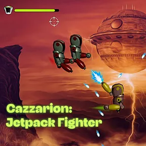 Cazzarion: Jetpack Fighter cover image