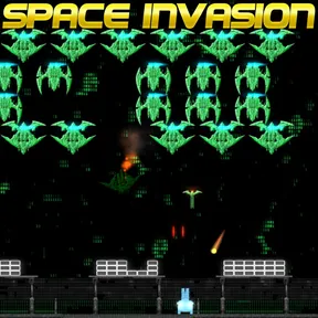 Space Invasion PS4 & PS5 cover image