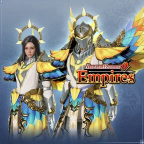Unisex Custom Angelic Armor Set cover image