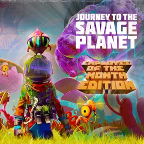 Journey To The Savage Planet: Employee Of The Month cover image