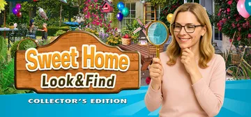 Sweet Home: Look and Find Collector's Edition cover image