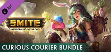SMITE Curious Courier Bundle cover image