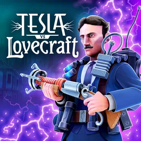 Tesla vs Lovecraft cover image