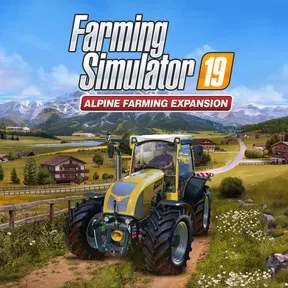 Farming Simulator 19 - Alpine Farming Expansion cover image