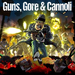 Guns, Gore and Cannoli cover image