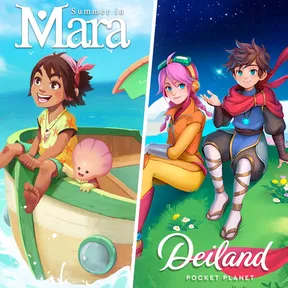 Summer in Mara + Deiland Bundle cover image