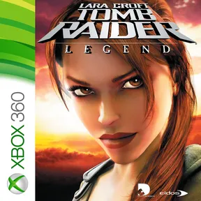 Tomb Raider:Legend cover image