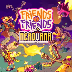 Friends Vs Friends: Nerdvana cover image